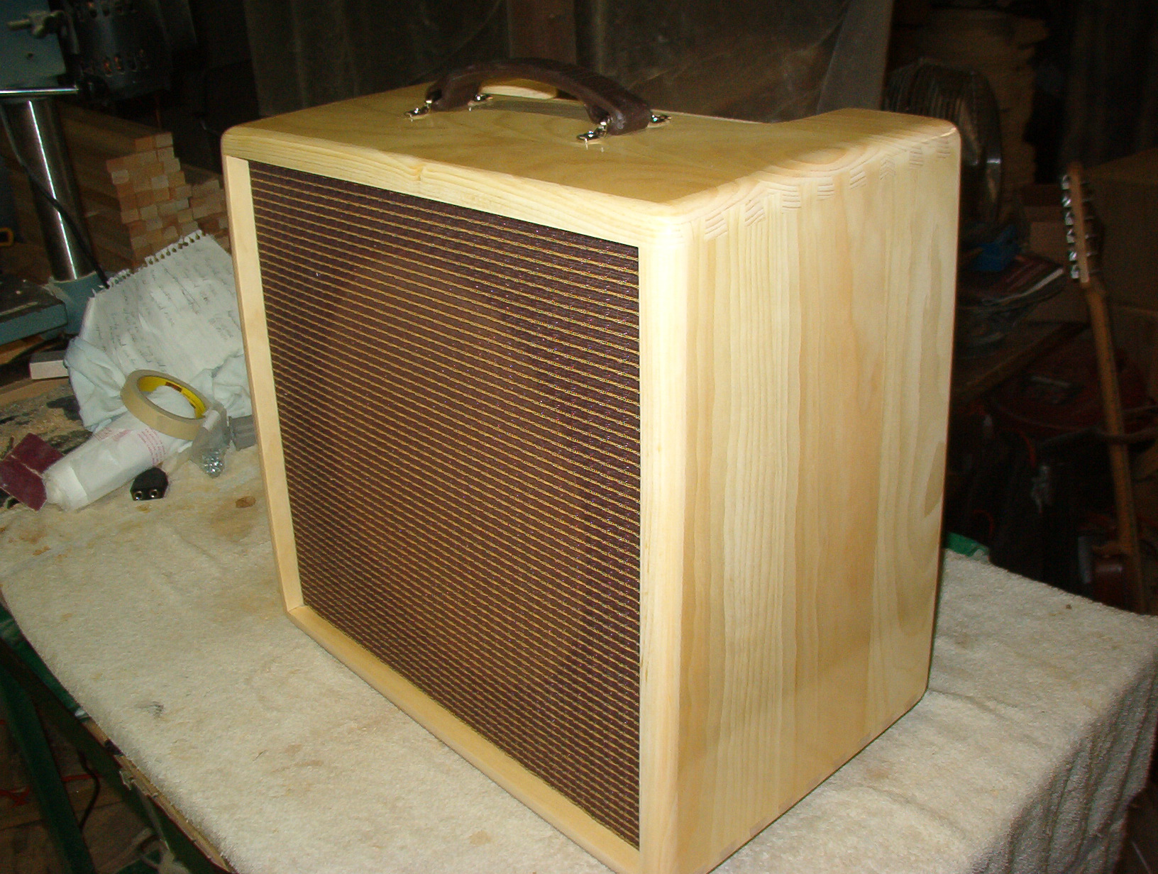 DIY speaker cab project..dovetailed joints. Harmony Central