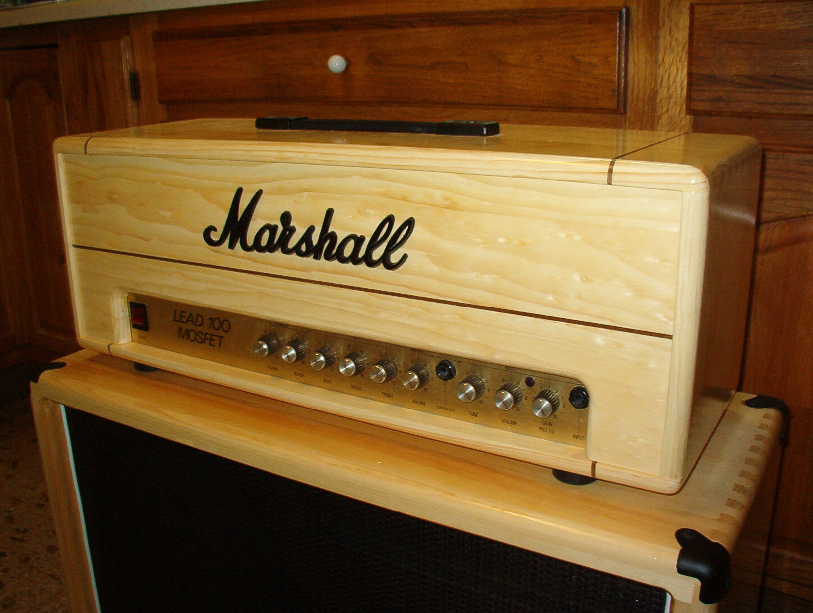 My New Old Marshall New Cabinet Build The Gear Page