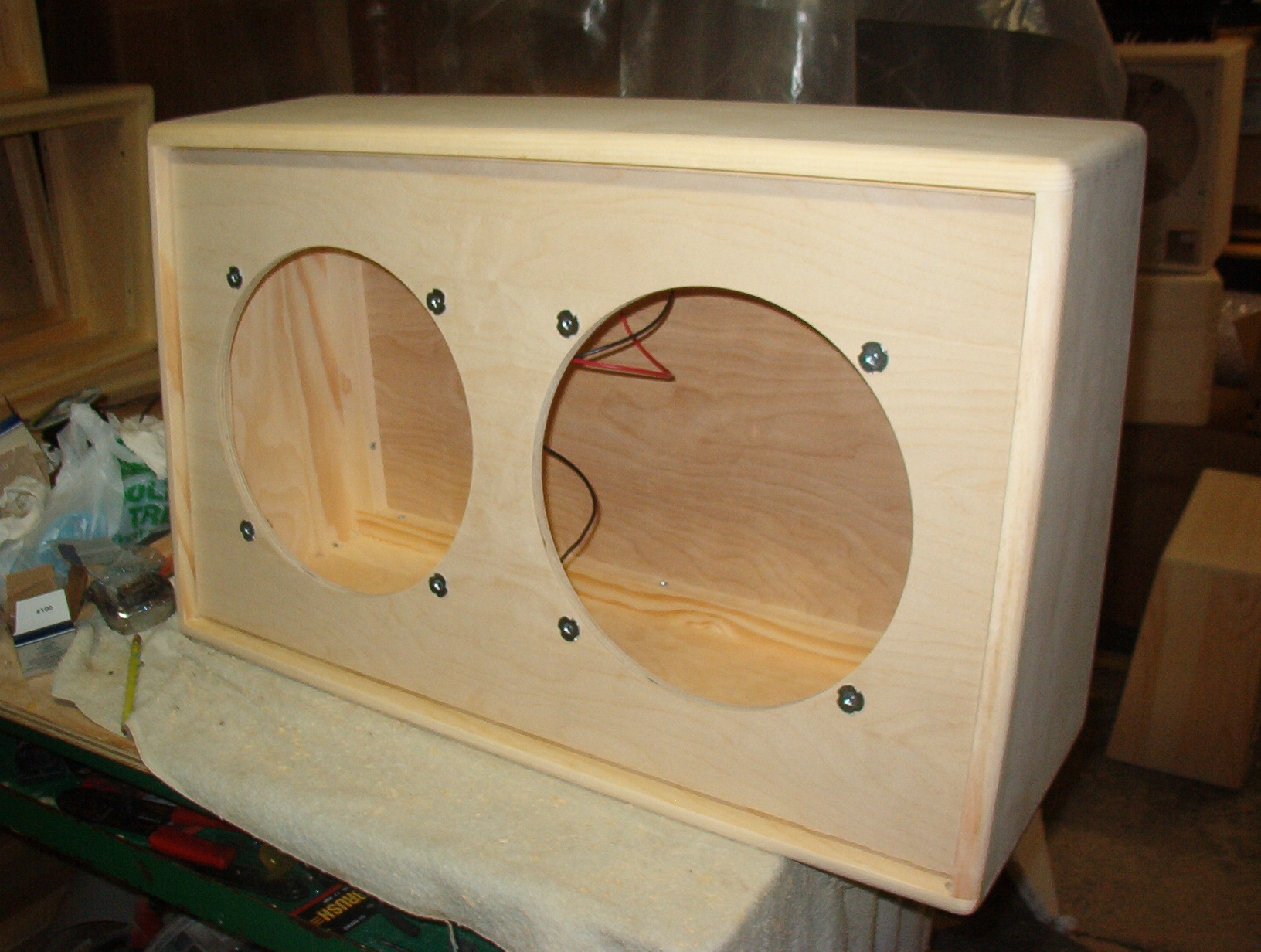 DIY Guitar Speaker Cabinet Plans